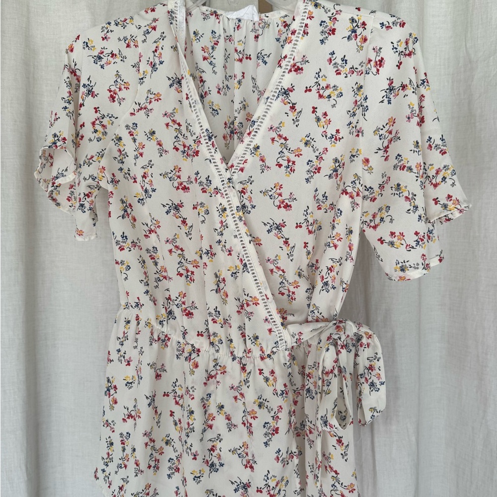 Sienna Sky Floral Print Shirt